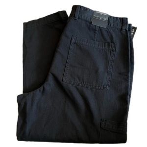Banana Republic Factory NWT black cargo utility pants
